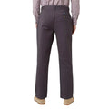 Dark Grey - Back - Maine Mens Premium Chino Trousers