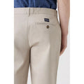 Natural - Side - Maine Mens Premium Chino Trousers