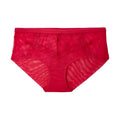 Hot Pink - Front - Gorgeous Womens-Ladies Spotted Embroidered Midi Brief