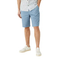 Blue - Front - Maine Mens Premium Chino Shorts