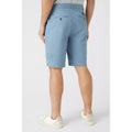 Blue - Back - Maine Mens Premium Chino Shorts
