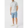 Blue - Lifestyle - Maine Mens Premium Chino Shorts