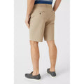Cream - Back - Maine Mens Premium Chino Shorts