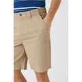 Cream - Side - Maine Mens Premium Chino Shorts