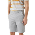 Pale Grey - Front - Maine Mens Premium Chino Shorts