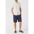 Pale Grey - Lifestyle - Maine Mens Premium Chino Shorts