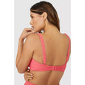Pink - Back - Gorgeous Womens-Ladies Padded Bikini Top