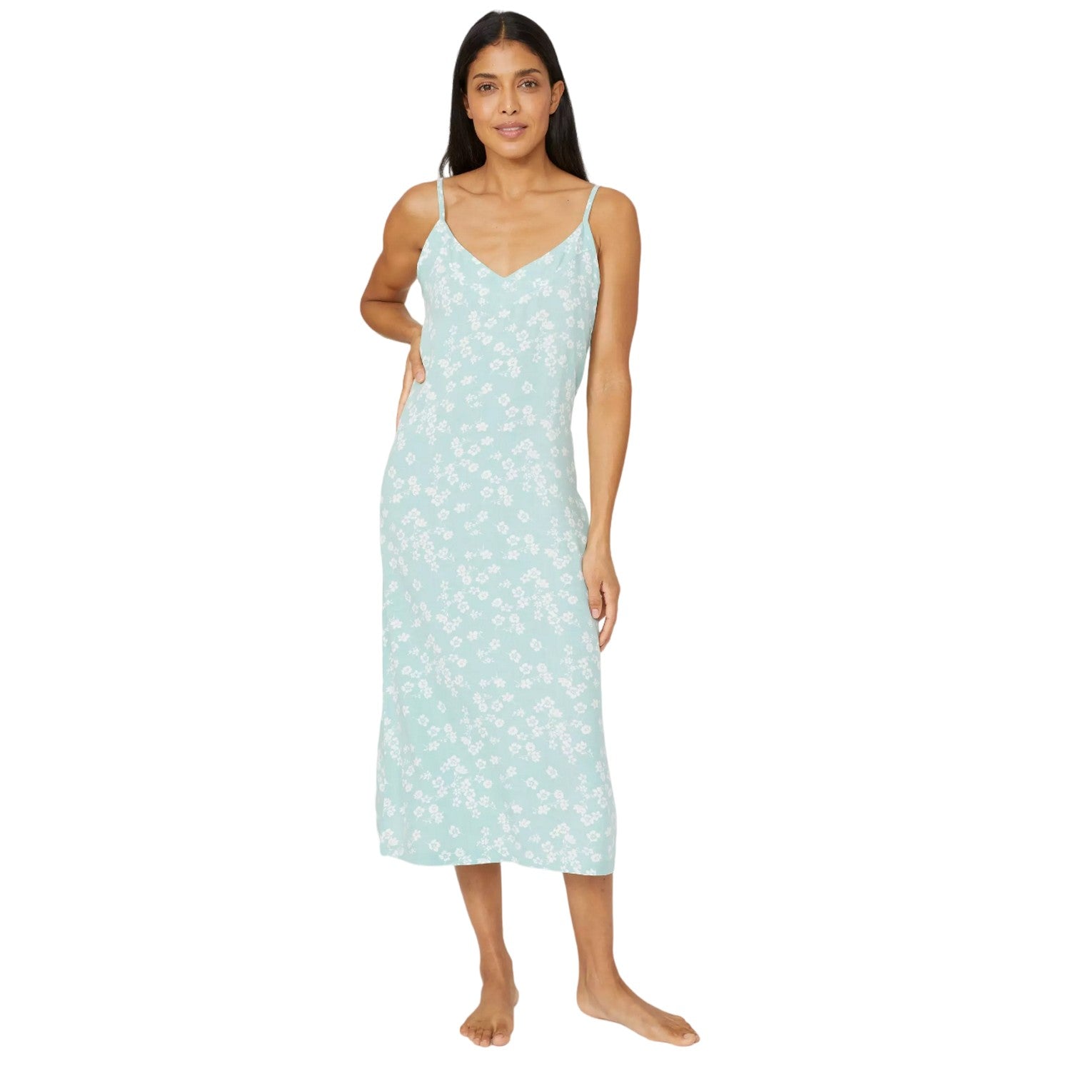 debenhams ladies dressing gowns Gold Lady Olga English Made Long Satin Dressing Gown With Lace Detail