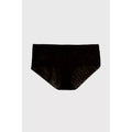 Black - Back - Gorgeous Womens-Ladies Spotted Midi Brief