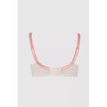 Pale Pink - Back - Gorgeous Womens-Ladies Balcony Rose Satin Longline Bra