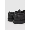 Black - Lifestyle - Debenhams Mens Leather Airsoft Shoes