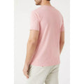 Pink - Back - Mantaray Mens Surfboard T-Shirt