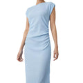 Aqua - Lifestyle - Principles Womens-Ladies Jersey Ruched Side Midi Dress