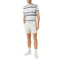 Off White - Side - Maine Mens Premium Skipper Shorts