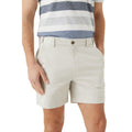Off White - Front - Maine Mens Premium Skipper Shorts