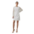 Ivory - Lifestyle - Principles Womens-Ladies Lace Puffed Dress