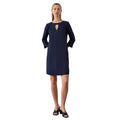 Navy - Lifestyle - Principles Womens-Ladies Pleated Front Dress