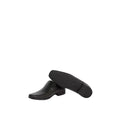 Black - Side - Debenhams Mens Jeremy Leather Slip-on Casual Shoes
