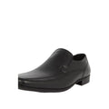 Black - Lifestyle - Debenhams Mens Jeremy Leather Slip-on Casual Shoes