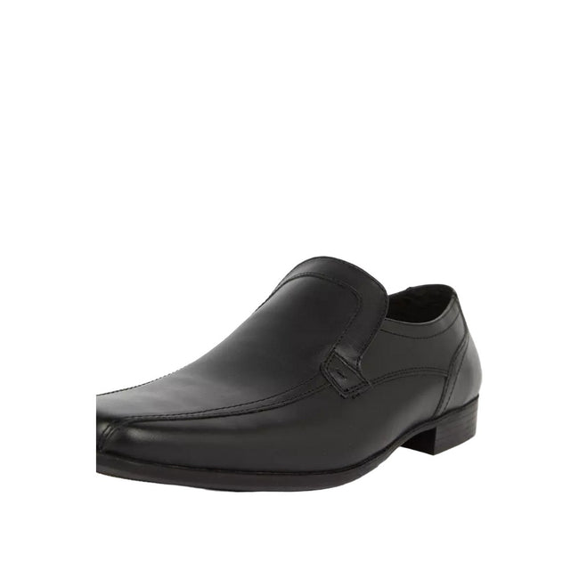 Fleet & Foster Dave Apron Toe Oxford Formal Shoe - Black 11