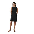 Black - Lifestyle - Principles Womens-Ladies Lace Detail Jersey Dress