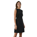 Black - Front - Principles Womens-Ladies Lace Detail Jersey Dress