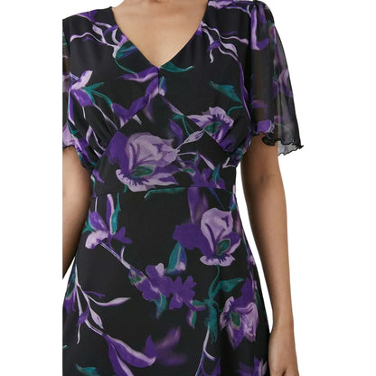 Purple - Lifestyle - Principles Womens-Ladies Midi Dress