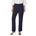 Navy - Front - Principles Womens-Ladies High Waist Tapered Trousers