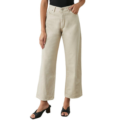 Stone - Front - Principles Womens-Ladies Mom Jeans