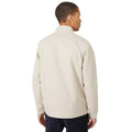 Stone - Back - Maine Mens Harrington Cotton Jacket