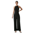 Black - Front - Principles Womens-Ladies Twist Neck Jumpsuit