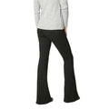 Black - Back - Maine Womens-Ladies Cotton Bootcut Jeans