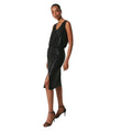 Black - Lifestyle - Principles Womens-Ladies Sequin Midi Skirt