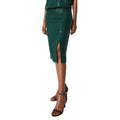 Green - Front - Principles Womens-Ladies Sequin Midi Skirt