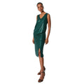 Green - Lifestyle - Principles Womens-Ladies Sequin Midi Skirt