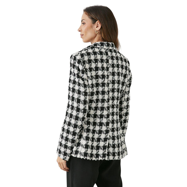 Principles Womens Ladies Dogtooth Double Breasted Blazer Discounts on great Brands