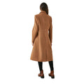 Camel - Back - Principles Womens-Ladies Single-Breasted Tailored Coat