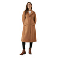 Camel - Lifestyle - Principles Womens-Ladies Single-Breasted Tailored Coat