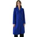 Cobalt - Front - Principles Womens-Ladies Single-Breasted Tailored Coat