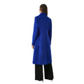 Cobalt - Back - Principles Womens-Ladies Single-Breasted Tailored Coat