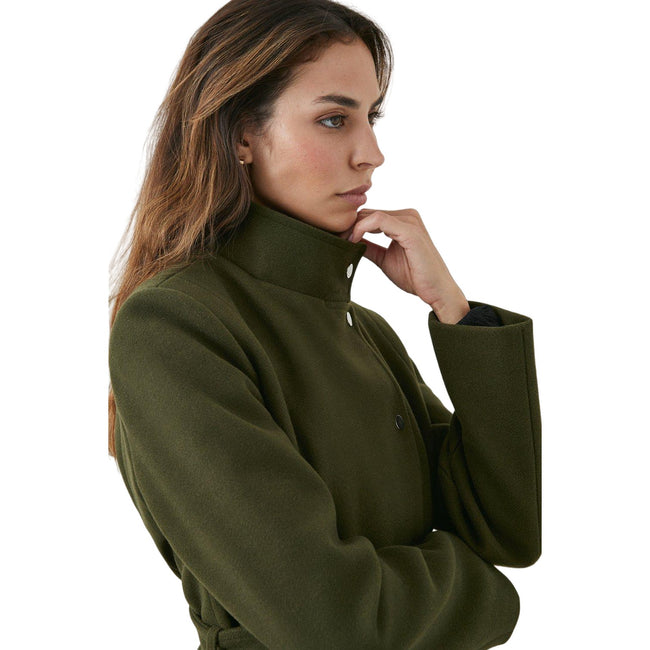 Principles green coat top