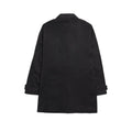 Black - Back - Maine Mens Smart Cotton Jacket