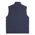 Navy - Front - Maine Mens Quilted Lightweight Tailored Gilet
