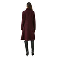 Berry - Back - Principles Womens-Ladies Double-Breasted Dolly Coat
