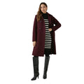 Berry - Lifestyle - Principles Womens-Ladies Double-Breasted Dolly Coat