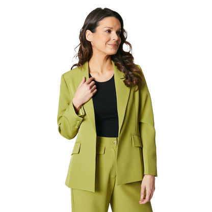 Green - Side - Principles Womens-Ladies Edge To Edge Blazer