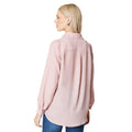Blush - Back - Principles Womens-Ladies Lace Detail Shirt