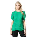Green - Front - Principles Womens-Ladies Textured T-Shirt