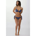 Blue - Lifestyle - Debenhams Womens-Ladies Twisted Underwired Bikini Top