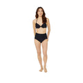 Black - Lifestyle - Debenhams Womens-Ladies Twisted Underwired Bikini Top